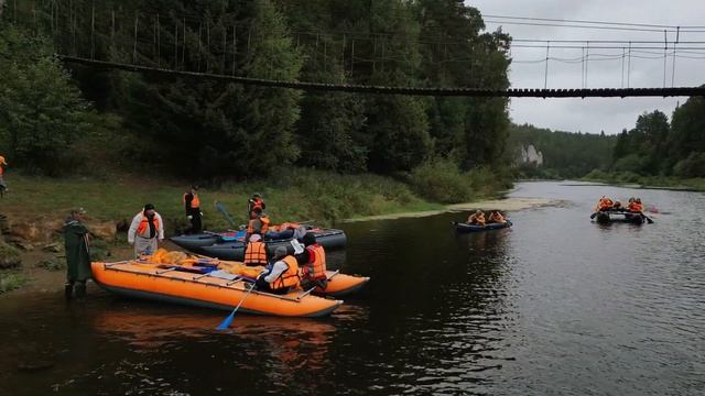 Сплав по реке Чусовая 2023 смотреть онлайн