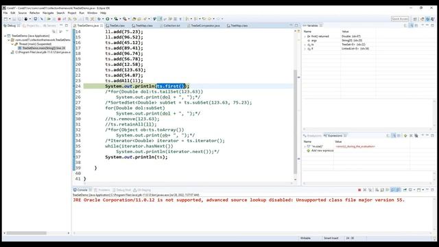 Collection Framework part-11 смотреть онлайн
