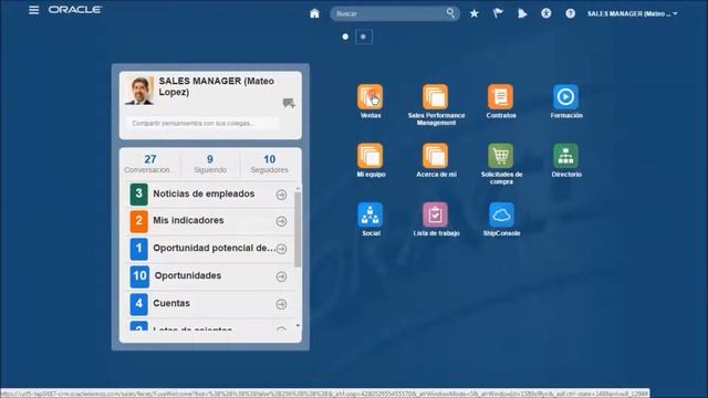 Reportes en Oracle Sales Cloud 4 смотреть онлайн