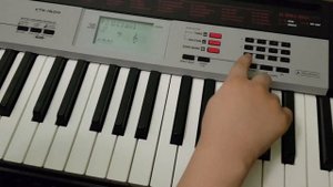Обзор синтезатора CTK 1500 Casio
