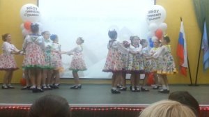 Акция "Дневник". 26 мая 2017. Гурьевск. Гимназия, Ансамбль "Улыбка". Танец "Ниточки"