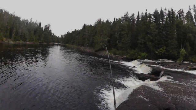 Fishing in Nopiming Provincial Park (MB, Canada) смотреть онлайн
