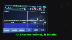 11.07.2024 18:40UTC, [air], Shannon Volmet, Ирландия, 13264кГц