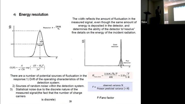 Curso 2. Detección y medición de la radiación, Ph.D. Alexander Khromov (Parte 2). смотреть онлайн