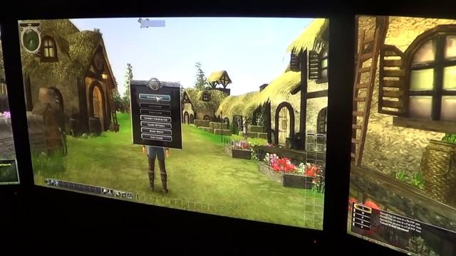 Neverwinter Nights 2 on 3 Monitors смотреть онлайн