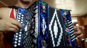 Денис Антипов - Эх савнищем Хура кущам | Чувашские песни под гармонь | Видео разборы на гармони