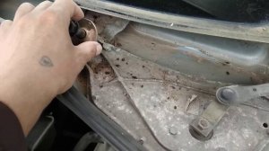 Проблема с трапецией стеклоочистителя Рено Лагуна 2