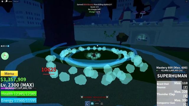 『Dark Dagger + Superhuman』- the smallest sword in the game | Blox fruits - pvp