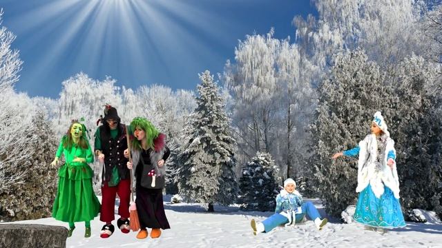 Сказка "Как Дед Мороз чуть Новый год не проспал" смотреть онлайн