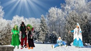 Сказка "Как Дед Мороз чуть Новый год не проспал"