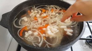 Такой суп ?хоть каждый день Подавайте! Хом Шурбои точики??