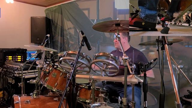 Turn Me Loose - Loverboy drum cover By Martin Filion смотреть онлайн