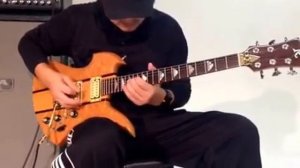 BC Rich Mockingbird Guitar 1982 Sound Test