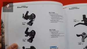 Desviador trasero Shimano Tourney para megarange ?♂️