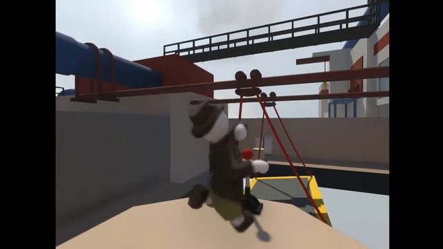 Human Fall Flat 1 часть уровня Снос смотреть онлайн