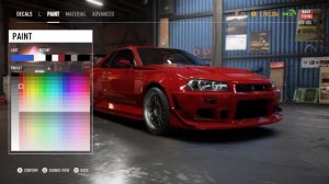 How to make tyler morgans gtr in nfs payback