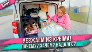 Мы уехали из Крыма! Что случилось?