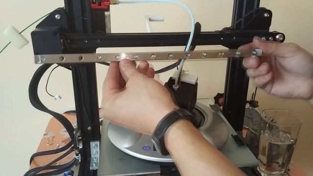Ось X - Ставим рельсу MGN12 на 3D принтер Ender 3 смотреть онлайн