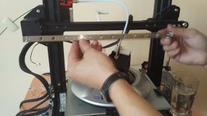 Ось X - Ставим рельсу MGN12 на 3D принтер Ender 3