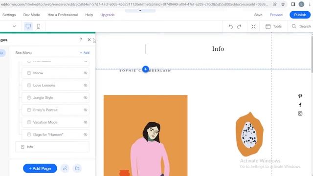 Wix Portfolio 2023 Step By Step Tutorial (How To Create A FREE Portfolio) смотреть онлайн