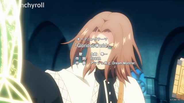 Ningen Fushin - Opening | Glorious World смотреть онлайн