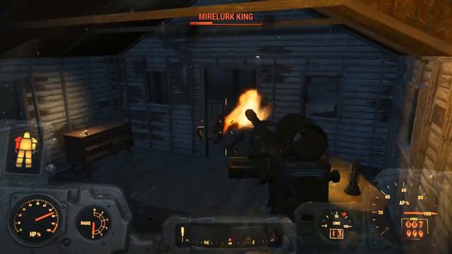 FALLOUT 4 THE GREAT NEW PLAINS Series: Settlement mod #18 part 1 смотреть онлайн