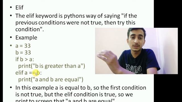 Python If, Else, Elif, Nested if , Part-1 Simplified Decision Making In Python