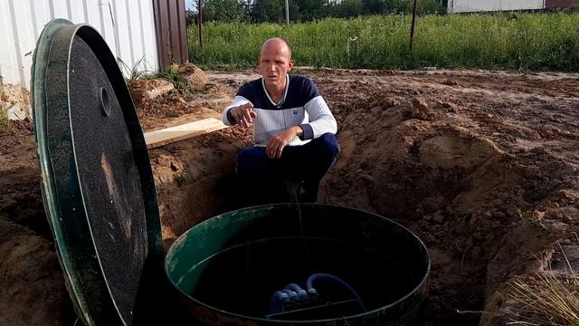 Монтаж септика Евролос ПРО. Уход за септиком. Правильный монтаж септика.