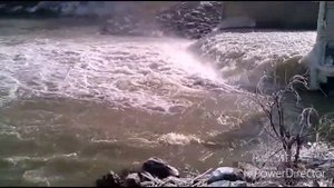 Поездка на ВОДОПАД, р. Егорлык. Ставропольский край.