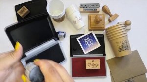 Заправка настольной штемпельной подушки