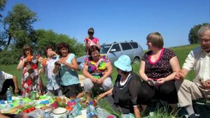 Встреча земляков. Решетиловка 2013 г.mp4