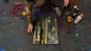 Интерьерная картина за 9 минут | Картина для интерьера своими руками | DIY Interior art