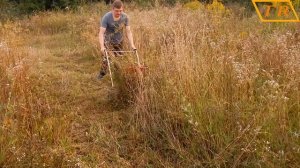 Косилка из бензопилы