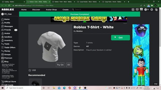 HOW TO GET THE NEW ROBLOX SHIRTS + BOTTOMS! (FREE) смотреть онлайн