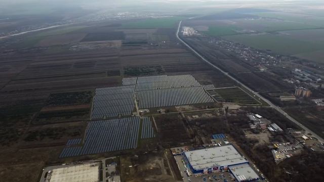 Космический микрорайон Запорожья с высоты 500 метров. Видео панорама. Аэросъемка Запорожье
