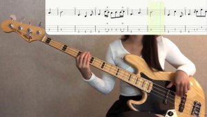 The Beatles - I Me Mine // Bass (Tab & Cover) //