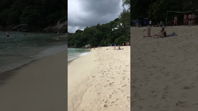 Пляж в Таиланде ТРИ ТРАНГ