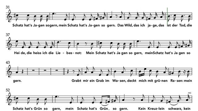 Die liebe Farbe - Schubert - Medium смотреть онлайн