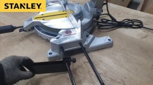 Пила торцовочная, STANLEY SM16