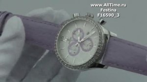 Женские наручные часы Festina F16590/3