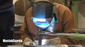 Приехали в Германию тренироваться сварке