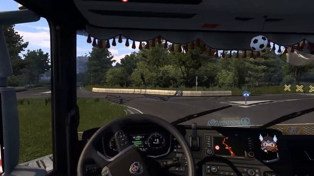 Евро Трак Симулятор 2 v 1.49 | Scania S | #logitechg29 #viewtracker