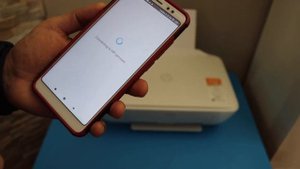 HP DeskJet 2710e Setup Android Phone, SmartPhone.