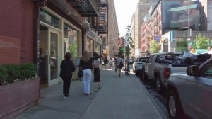 New York City Soho Walk on Sunday  Streets of Manhattan 4K Walking Tour 2023