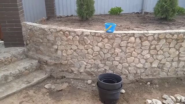 опорная стена с камня смотреть онлайн
