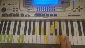 Учимся играть Take On Me на пианино