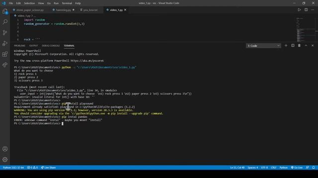 how to install any module by pip install in python? смотреть онлайн