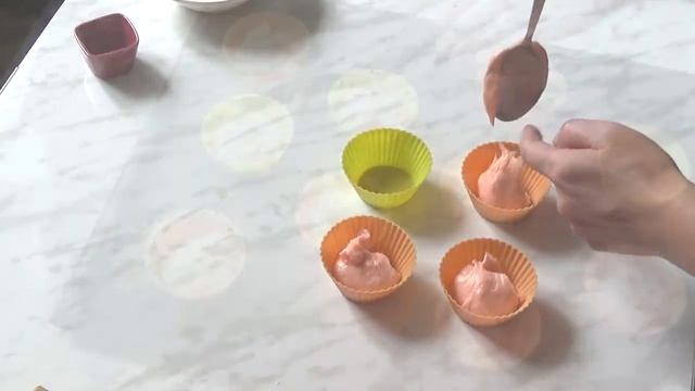 #Кексы на киселе. #Видеорецепт вкусных кексов.