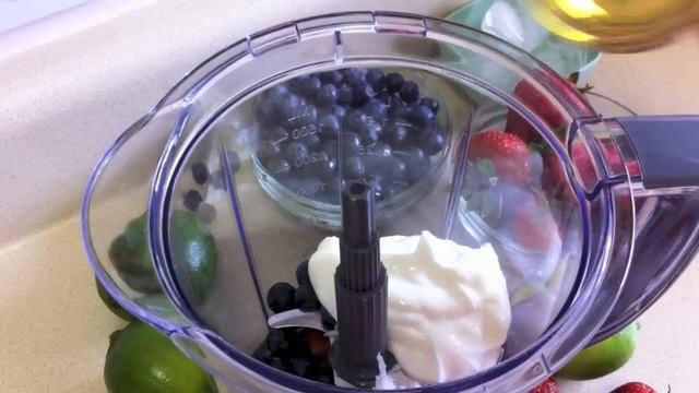 Fruit And Yogurt Smoothie