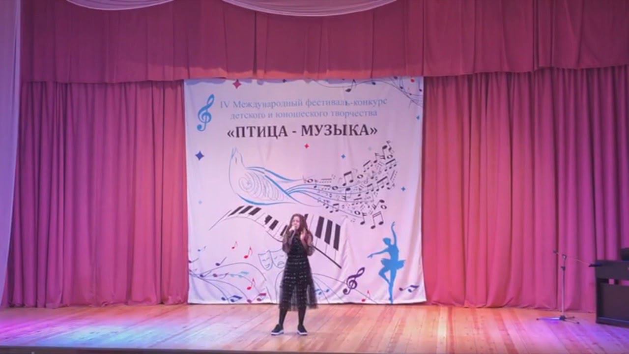 Елисеева Сабина - юный поэт песенник МАМА авторская песня